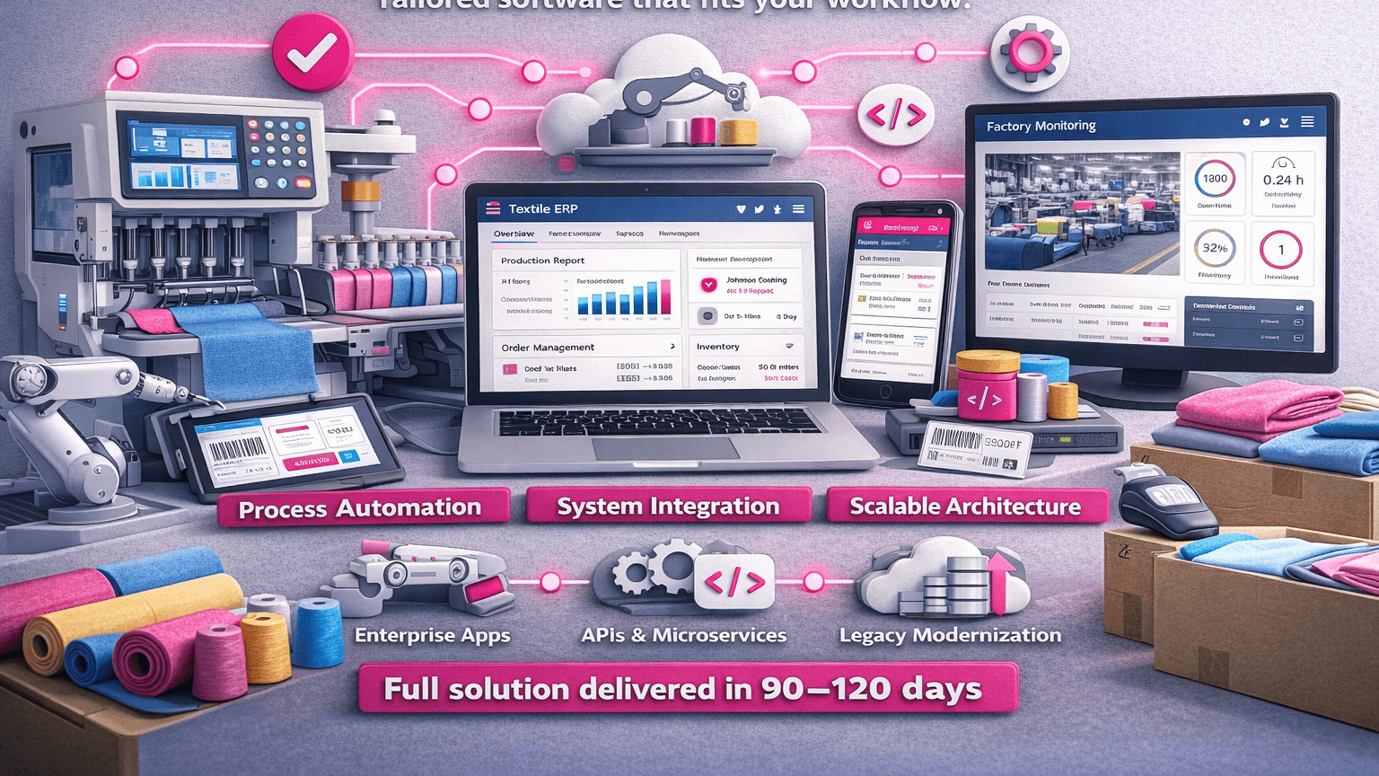 Custom Software Solutions